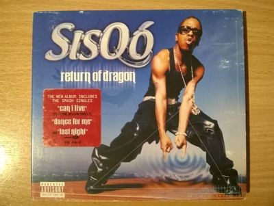 Sisqo - Return Of Dragon CD