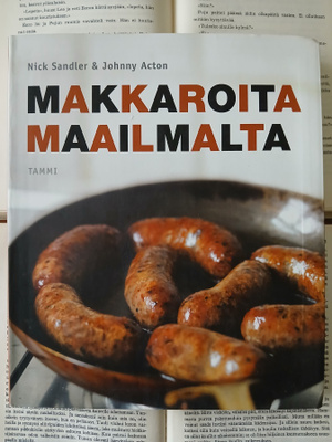 Sandler; Acton - Makkaroita maailmalta (sid.)