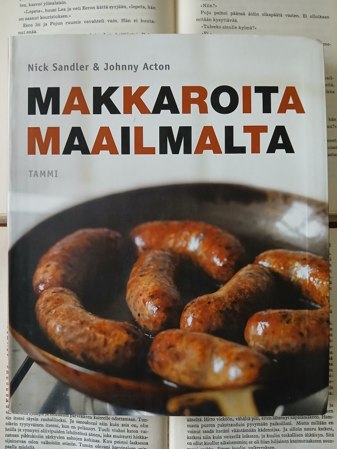 Sandler; Acton - Makkaroita maailmalta (sid.)