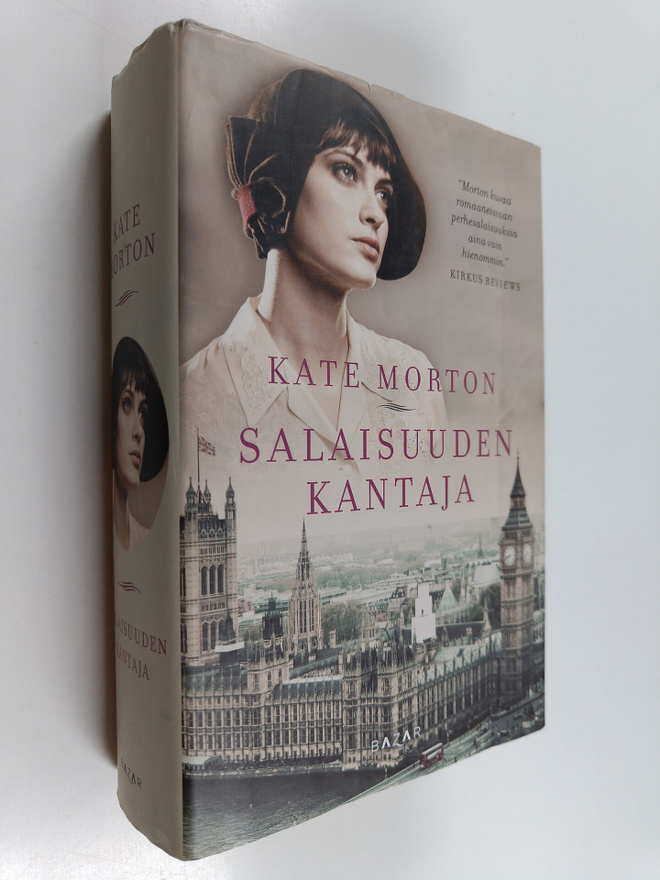 Kate Morton : Salaisuuden kantaja