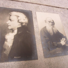 LEO TOLSTOI & MOZART - TODELLA VANHAT POSTIKORTIT - pikkukuva 2