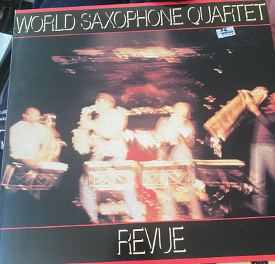 World Saxophone Quartet: Revue 1982 LP