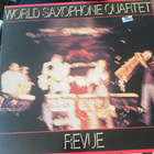 World Saxophone Quartet: Revue 1982 LP - pikkukuva 1