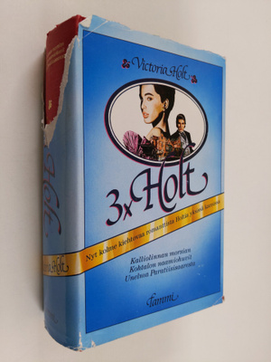 Victoria Holt : Kalliolinnan morsian ; Kohtalon naamiohuv...