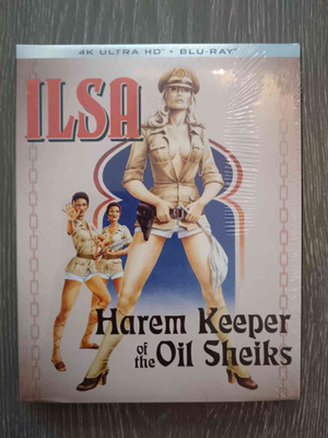 Ilsa, Harem Keeper of the Oil Sheiks 4K
