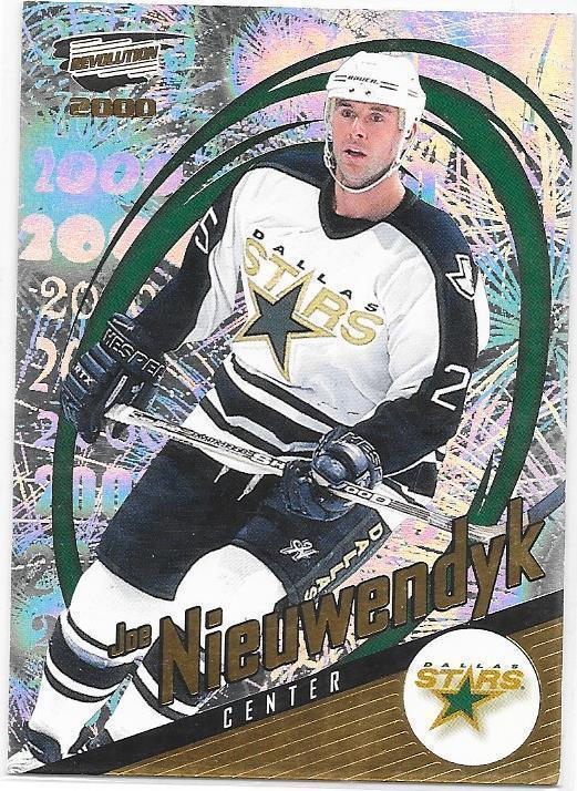 1999-00 Revolution #49 Joe Nieuwendyk Dallas Stars