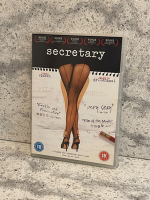Secretary (2002) DVD