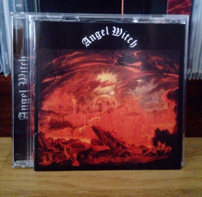 Angel Witch - S/t CD