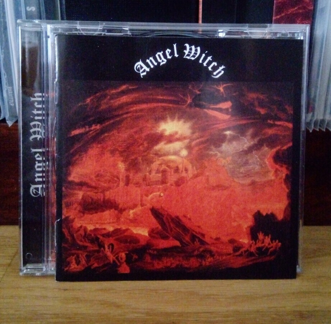 Angel Witch - S/t CD