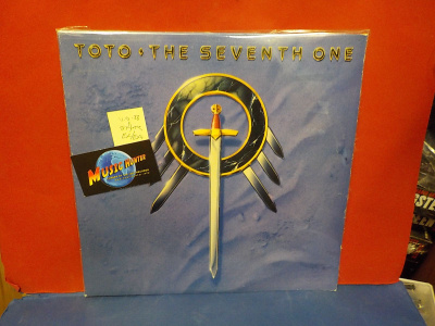 TOTO - THE SEVENTH ONE EX/EX+ U.S -88 LP