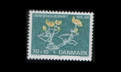 Tanska 529 ** Vammaistenapu (1972)
