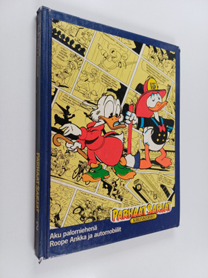 Walt Disney ym. : Parhaat sarjat 2 : Roope Ankka ja autom...