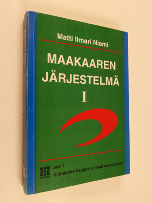 Matti Ilmari Niemi : Maakaaren järjestelmä osa 1 : vuoden...