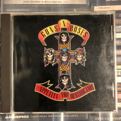GUNS ’N’ ROSES - Appetite For Destruction cd-albumi