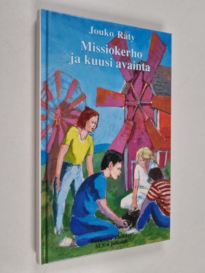 Jouko Räty : Missiokerho ja kuusi avainta