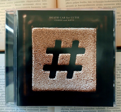 Death Cab for Cutie – Codes and Keys (CD)