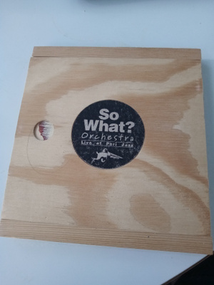 CD So What? Orchestra - Live at Pori Jazz ( Sis.postikulut )