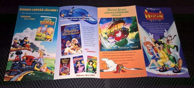 WALT DISNEY LEHTINEN