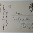 Pupu tuo kukkakimpun, pääsiäismunia ja kirjeen, p. 1923 - pikkukuva 2