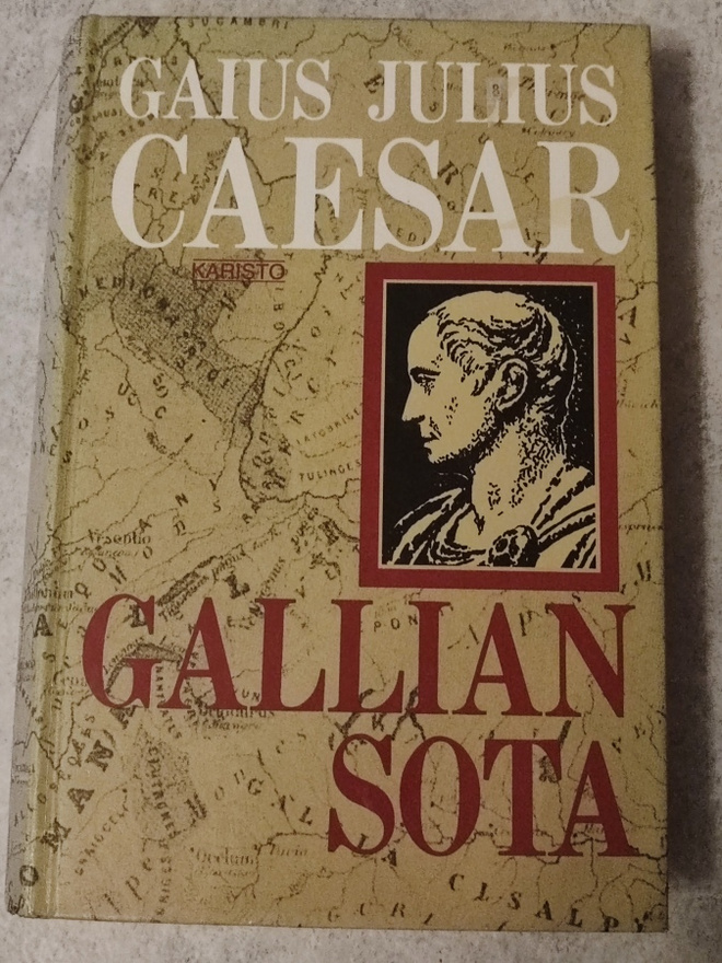 Gallian sota Gaius Julius Caesar