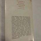H. Mäkelä (toim): Raamatun runous Raamatun viisaus: 1. kirja - pikkukuva 2