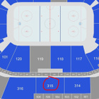 NHL Global Series 14.11. Carolina–Seattle, 2 lippua kats 315 - pikkukuva 2