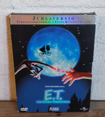 E.T. THE EXTRA-TERRESTRIAL JUHLAVERSIO