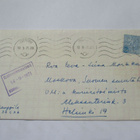 1971 Joensuu kuori Moskovaan UMn kuriiripostin kautta - pikkukuva 1
