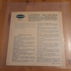 Lasten Maailma 10" lp orig 1958 Scandia SLP-17 ex/nm rare!!! - pikkukuva 2