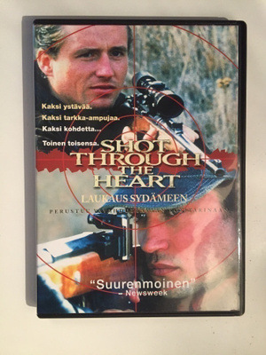 Shot Through the Heart - laukaus sydämeen (DVD) HBO