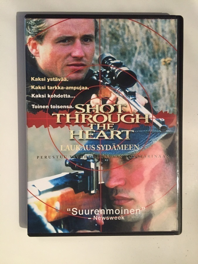 Shot Through the Heart - laukaus sydämeen (DVD) HBO