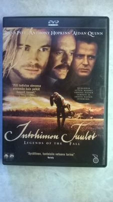 Legends Of The Fall - Intohimon Tuulet DVD Egmont