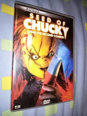 DVD :  SEED OF CHUCKY ( EI POSTIKULUJA)
