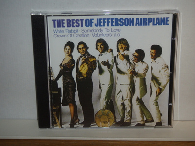 Jefferson Airplane CD The Best Of