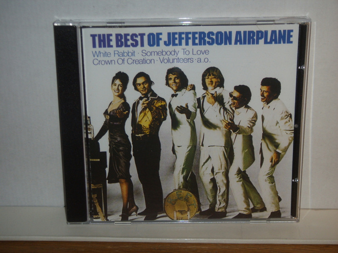 Jefferson Airplane CD The Best Of