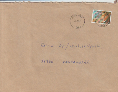 Postileima, PYHÄJOKI
