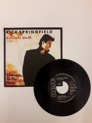 Rick Springfield - Celebrate Youth/StrangerInTheHouse (LPs)