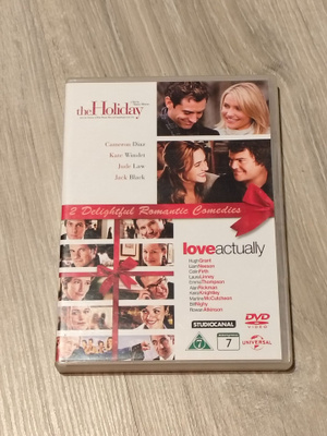 The Holiday & Love Actually - DVD
