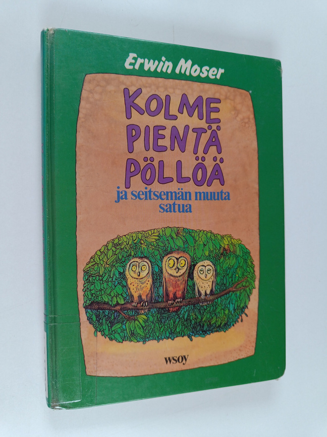 Erwin Moser : Kolme pientä pöllöä