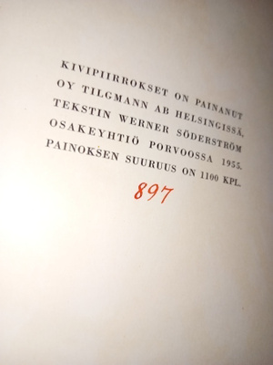 Johanneksen ilmestys ( kuvitus Matti Visanti ) SIS POSTIKULU