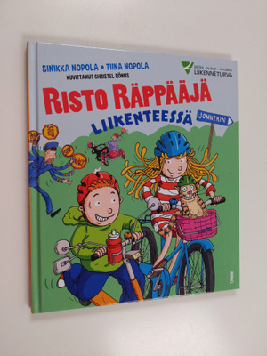 Sinikka Nopola ym. : Risto Räppääjä liikenteessä