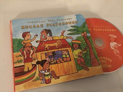 Putumayo kids playground . Reggae playground CD
