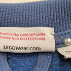 LEGO Wear lasten vetoketjullinen collegepaita, koko 74 - pikkukuva 5