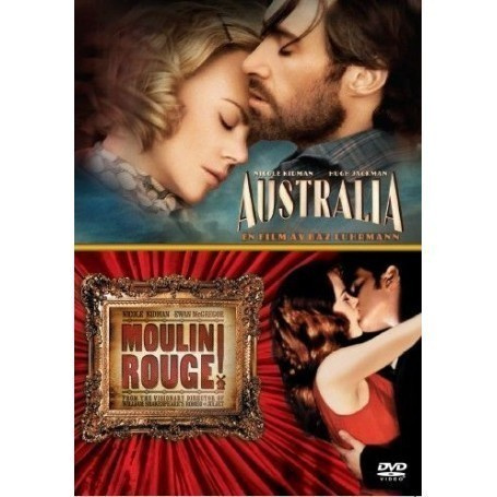 Australia + Moulin Rouge  -  (2 DVD)