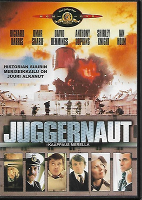 Juggernaut - Kaapaus merellä (DVD)