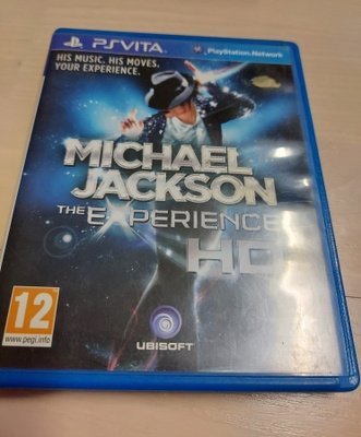 Michael Jackson - The Experience HD psvita