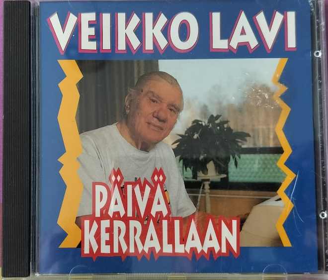 VEIKKO LAVI-PÄIVÄ KERRALLAAN-CD,AXRCD 1059, v.1994, AUDIOVOX