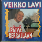 VEIKKO LAVI-PÄIVÄ KERRALLAAN-CD,AXRCD 1059, v.1994, AUDIOVOX - pikkukuva 1