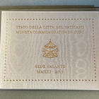 ** VATIKAANI 2€ 2013 Sede Vacante kansiossa** - pikkukuva 1