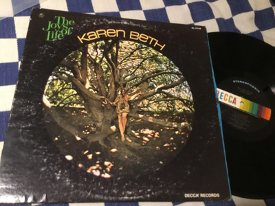 Karen Beth Joys of life Decca Us Psych folk Decca